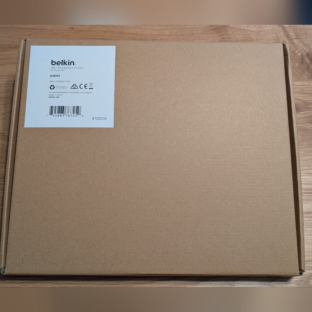 NWB Belkin USB C Connector Keyboard and Stand For Chrome OS - Picture 4 of 6